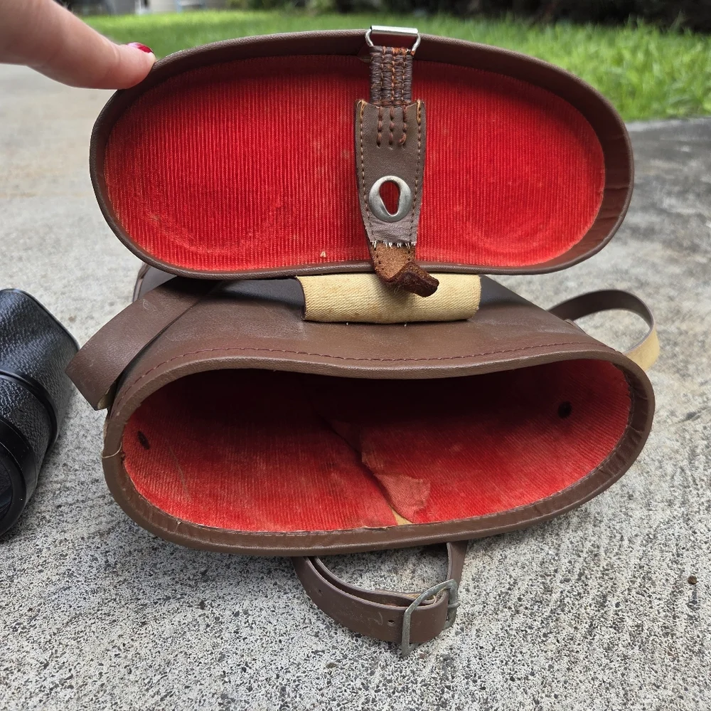Daylite 10x50 Binoculars 262ft/1000yds Case &‎ Strap Vintage Porro Prism Japan